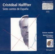 Cristobal Halffter - Siete Cantos de Espana