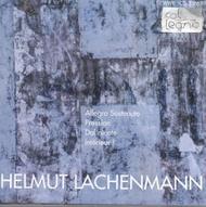Lachenmann - Allegro Sostenuto, Pression, etc | Col Legno COL31863
