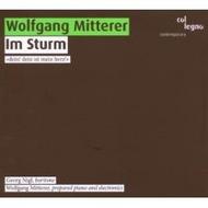 Wolfgang Mitterer - Im Sturm, Leblos | Col Legno COL20278