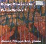 Diego Minciacchi - Piano Works 1 | Col Legno COL20239