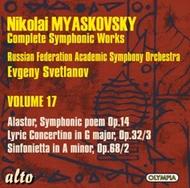 Myaskovsky - Complete Symphonic Works vol.17
