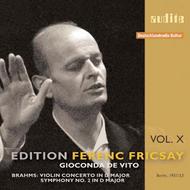 Fricsay conducts Brahms - Violin Concerto, Symphony No.2