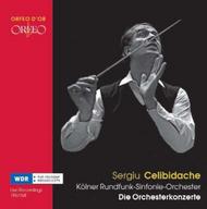Celibidache: The Orchestral Concerts | Orfeo - Orfeo d'Or C725085