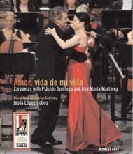 Amor, vida de mi vida: Zarzuelas with Placido Domingo & Ana Maria Martinez | Euroarts 2072474