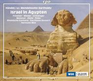 Handel/Mendelssohn - Israel in Agypten | CPO 7772222