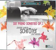 Schroeter - 6 Piano Sonatas Op.1 | Dynamic CDS602