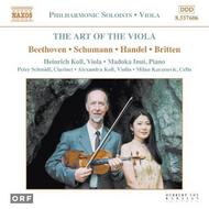 The Art of the Viola | Naxos 8557606