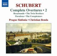 Schubert - Overtures Vol.2