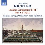 Richter - Grandes Symphonies | Naxos 8570597