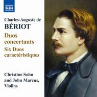 Beriot - Duo Concertants | Naxos 8570748