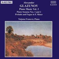 Glazunov - Piano Music Volume 3