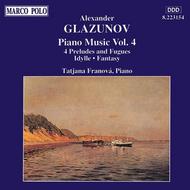 Glazunov - Piano Music Volume 4