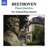 Beethoven - 3 Piano Quartets WoO 36 | Naxos 8570998