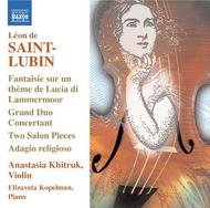 Saint-Lubin - Works for Violin Vol.1 | Naxos 8572019