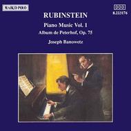 Rubinstein - Album de Peterhof, Op. 75 