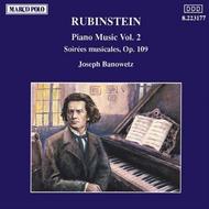 Rubinstein - Soirees Musicales, Op. 109  | Marco Polo 8223177