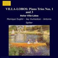 Villa-Lobos - Piano Trios Nos. 1 and 3