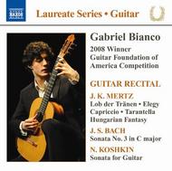 Gabriel Bianco: Guitar Recital | Naxos 8572306