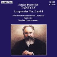 Taneyev - Symphonies 2 & 4