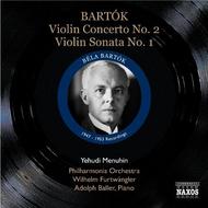 Bartok - Violin Concerto, Sonata