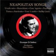 Giuseppe Di Stefano: Neapolitan Songs | Naxos - Historical 8111340