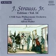 J. Strauss II Edition volume 14