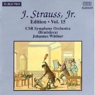J. Strauss II Edition volume 15