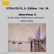 J. Strauss II Edition volume 20