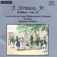 J. Strauss II Edition volume 22