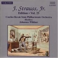 J. Strauss II Edition volume 25 | Marco Polo 8223225