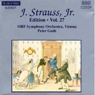 J. Strauss II Edition volume 27