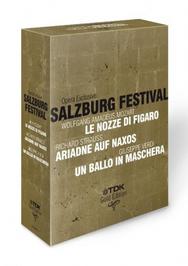 Opera Exclusive - Salzburg Festival | TDK DVGOLDBOX4