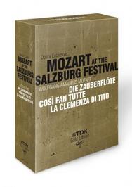 Opera Exclusive: Mozart at the Salzburg Festival | TDK DVWWGOLDBOX5