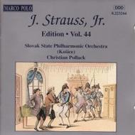 J. Strauss II Edition volume 44 | Marco Polo 8223244