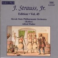 J. Strauss II Edition volume 45 | Marco Polo 8223245