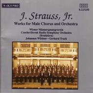 J. Strauss II - Works for Male Chorus and Orchestra | Marco Polo 8223250