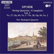 Spohr - String Quartets, Vol. 1 (Nos. 27, 28)  | Marco Polo 8223251