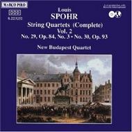 Spohr - String Quartets, Vol. 2 (Nos. 29, 30)  | Marco Polo 8223252