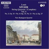 Spohr - String Quartets, Vol. 4 (Nos. 3, 4, 6) 