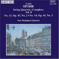 Spohr - String Quartets, Vol. 8 (Nos. 13, 14) 