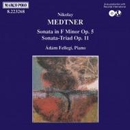 Medtner - Sonata Op. 5 / Sonata-Triad Op. 11 | Marco Polo 8223268