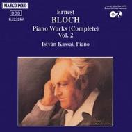 Bloch - Piano Works volume 2 | Marco Polo 8223289