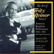 The Art of Fritz Reiner Vol.1