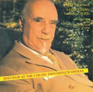 Beecham at the Colon: Two French Operas | Music and Arts WHRA6026