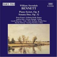 Bennett - Piano Sextet, Op. 8 / Sonata Duo, Op. 32  | Marco Polo 8223304