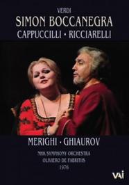 Verdi - Simon Boccanegra | VAI DVDVAI4484