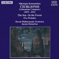 Ciurlionis - The Sea, In the Forest, Five Preludes