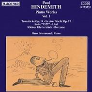 Hindemith - Piano Works Volume 1 | Marco Polo 8223335