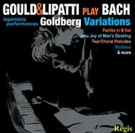 Gould & Lipatti play Bach