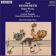 Hindemith - Piano Works Volume 4